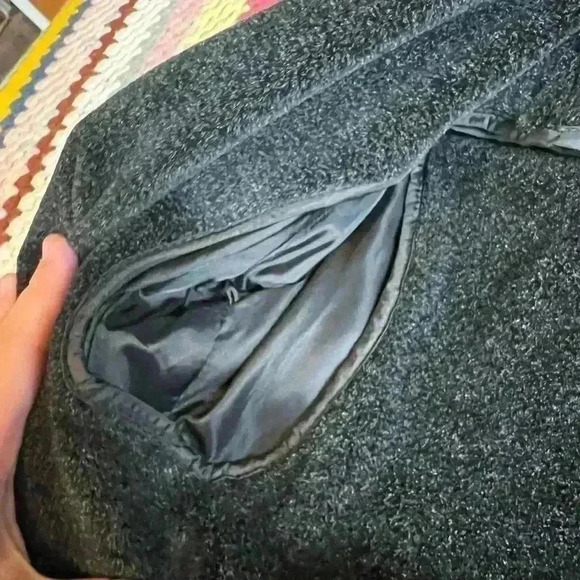 New Old Stock Vintage Guess Men's leather jacket. GUESS  L - Picture 9 of 11